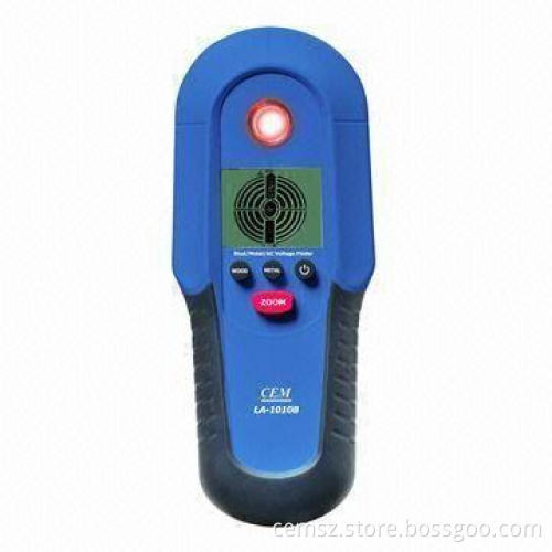 Zoom Wall Scanner Cable/Metal/Wood Detector, Easy Operation with Automatic Calibration